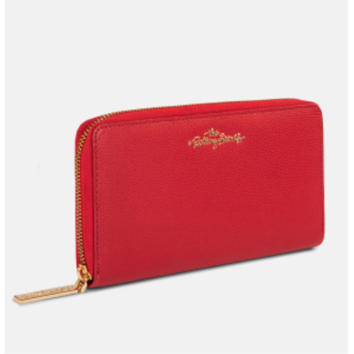 LWL6048RS The Rolling Stones The Watts Zip Around Wallet - Leather
