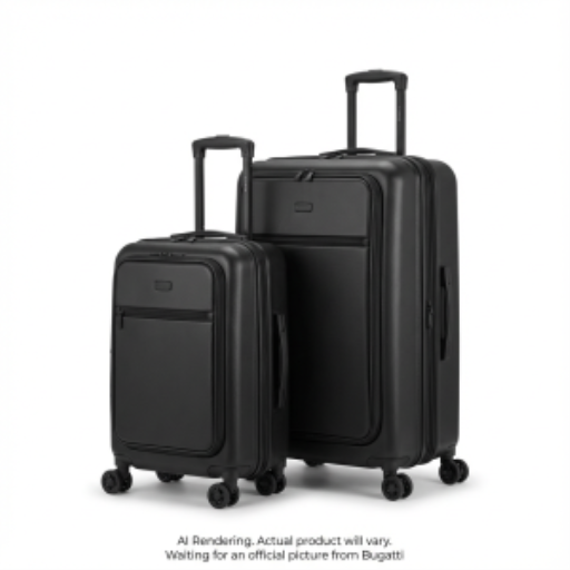 Bugatti - Mecca - 2 Pcs Luggage Set (Carry-On & 28") - Abs