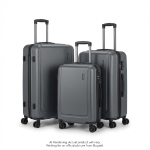 Bugatti Geneva 3 pcs set Luggage