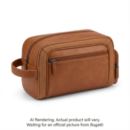 Valentino Toiletry Bag TAC1408-COGNAC
