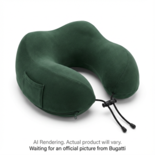 Bugatti Neck Pillow Travel Ergonomic Neck Pillow