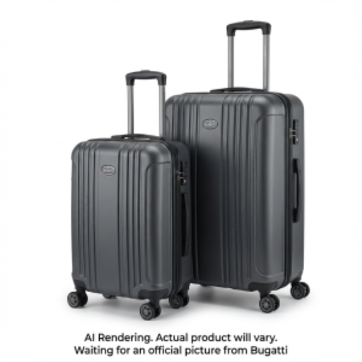 Bugatti Madrid 2 pcs set Luggage