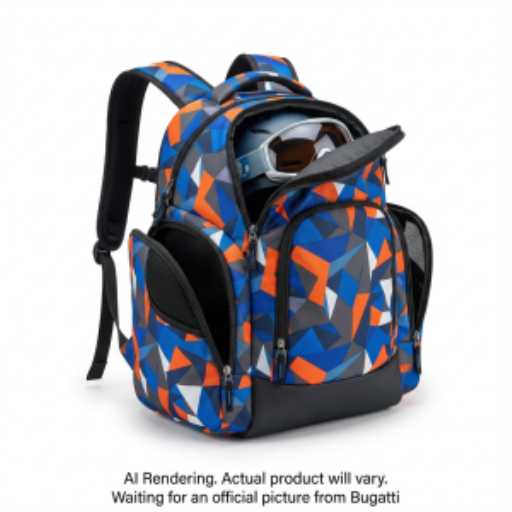 K&B Sport Junior Panorama Boot Backpack - Multi