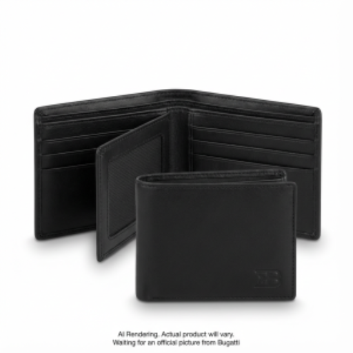 Men's Wallet Nappa Leather IDB/ Flip Up