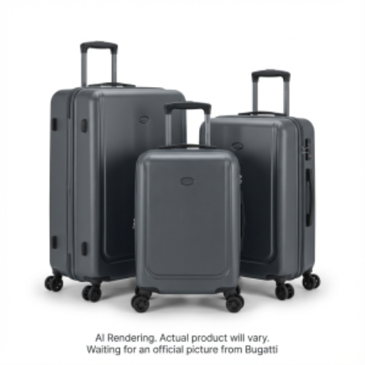 Bugatti Berlin 3 pcs set Luggage