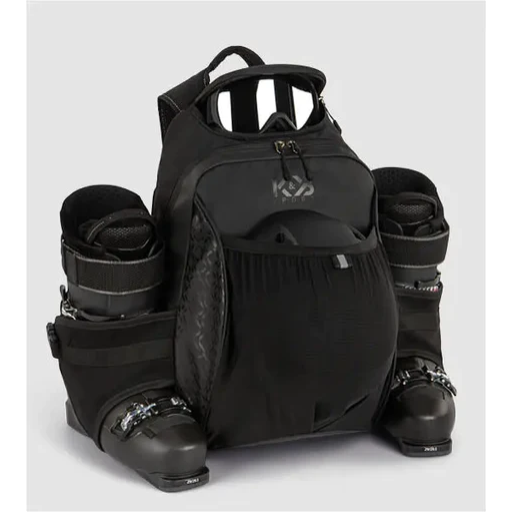 K&B Sport - Sac à dos de ski - Slick - Noir enduit