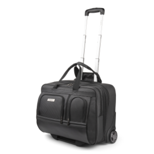 Bugatti Warren - La mallette roulante BZCW301-BLACK