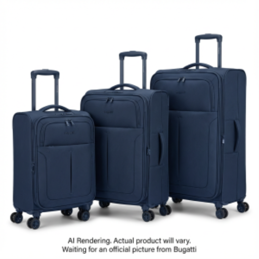 Set de 3 valises Bugatti Reborn