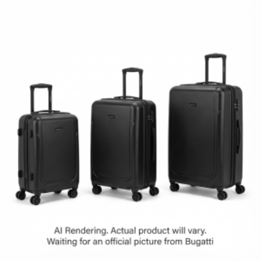 Bugatti Osaka 3 pcs set Luggage