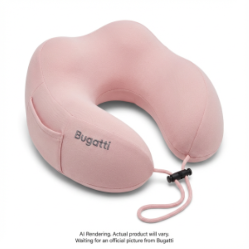 Bugatti Neck Pillow Travel Ergonomic Neck Pillow