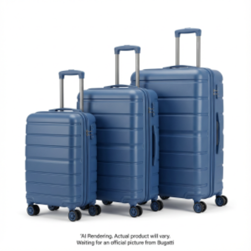 3 Pcs Luggage Set (Carry-On & 24" & 28")