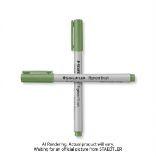 Pigment Brush Pen Willow Green