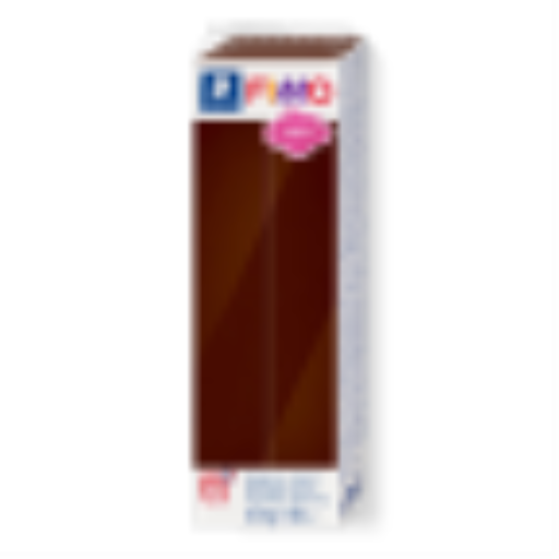 Modelling Clay Fimo Soft 454g (1Lb) Chocolate