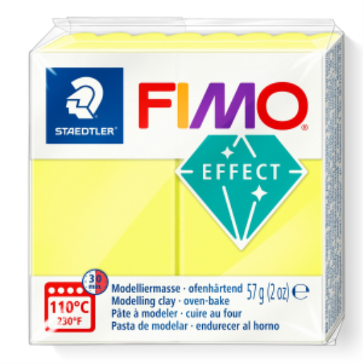 Modelling Clay Fimo Effect Neon Yellow 57g (2 oz)