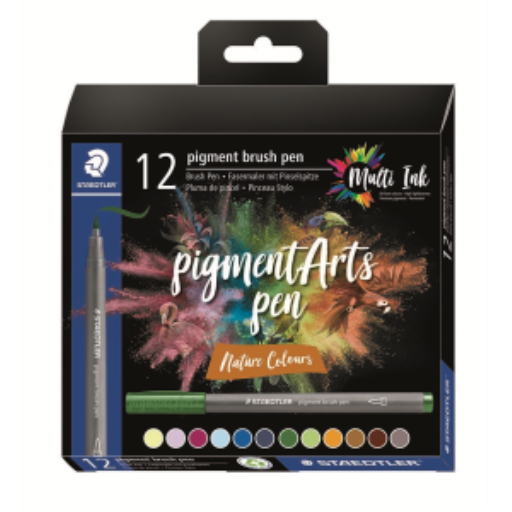 Pigment arts Brush Nature Colours