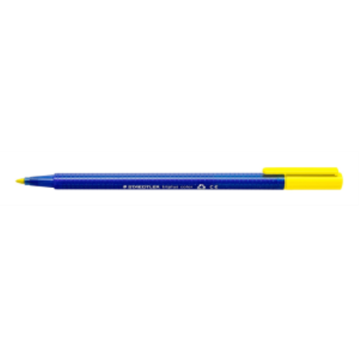 Fibre tip pen tripl.col. 1mm Yellow