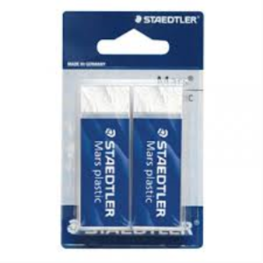 Staedtler Mars N80 Plant Based Eraser - 2 Pack