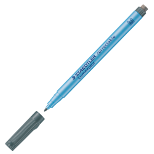 305-M-9-03 STAEDTLER-Mars Limited MARKER WHITEBOARD+ERA.MED.