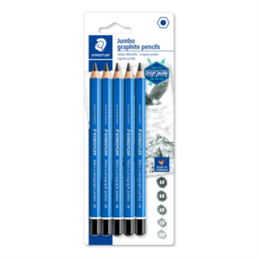 Pencil Lumograph bc jumbo 100% PEFC