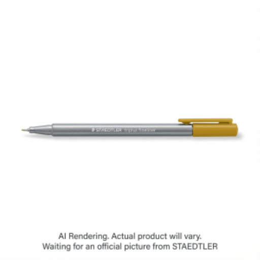 Fineliner triplus 0.3mm mustard