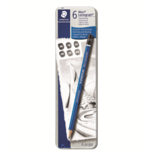100-G6-12 STAEDTLER-Mars Limited PENCIL LUMOGRAPH