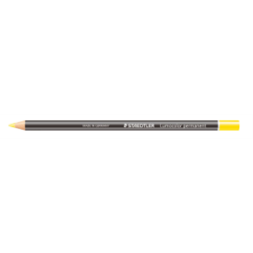 Lumocolor® permanent glasochrom Waterproof dry marker - Yellow