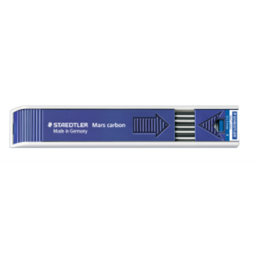 200-B-03 STAEDTLER-Mars Limited MARS CARBON 2mm B 12 LEADS T