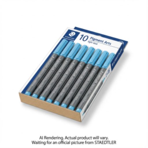 Pigment Brush Pen Light Blue
