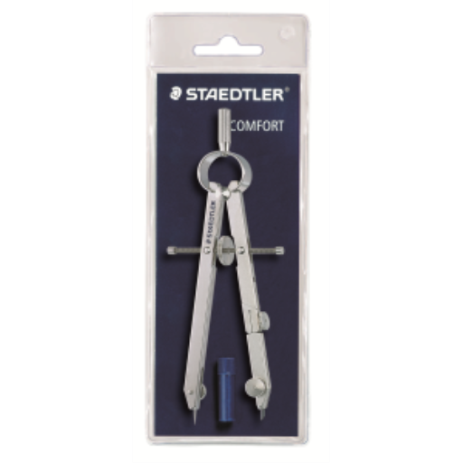 551-WP00A602 STAEDTLER-Mars Limited COMPASS 6" BOW WITH LEAD