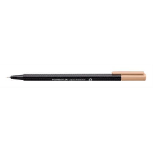 Fineliner triplus 0.3mm sand