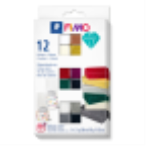 Set Modelling Clay Fimo Effect 12 Color Pack