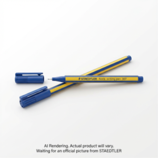 Stylo feutre Noris Wr. Pen, bleu Delft