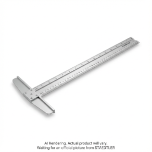 Règle en T 91 cm aluminium avec tête