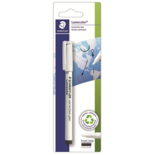Correction pen Lumocolor, 1pc BC