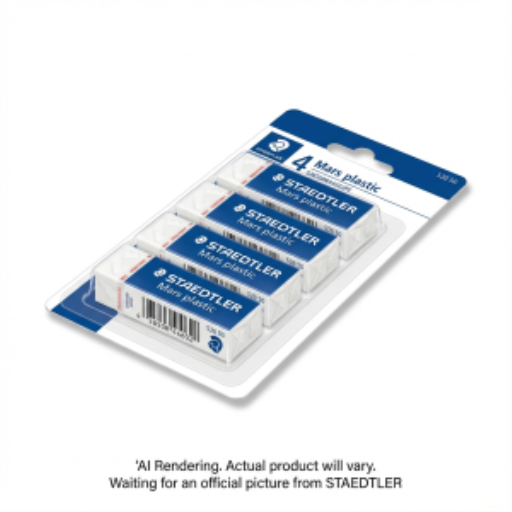 Eraser Mars plastic BK