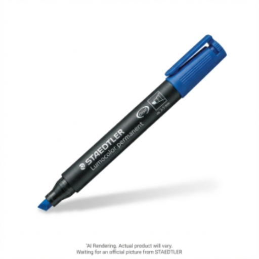 Marker Lumocolor Permanent Blue