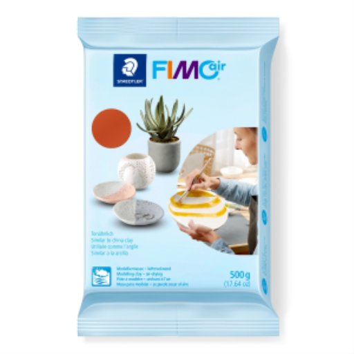 Modelling Clay Fimoair 500g Terracotta