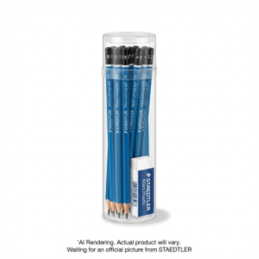 Pencil Lumograph TUBE set   100% PEFC