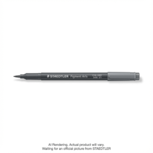 Pigment Brush Pen Cool Grey Dark
