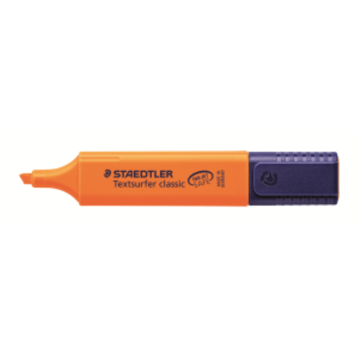 0364-04-03 STAEDTLER-Mars Limited HIGHL.TEXSURFER FLUO.ORANG