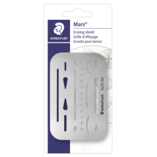 529-50-BK-02 STAEDTLER-Mars Limited SHIELD ERASING