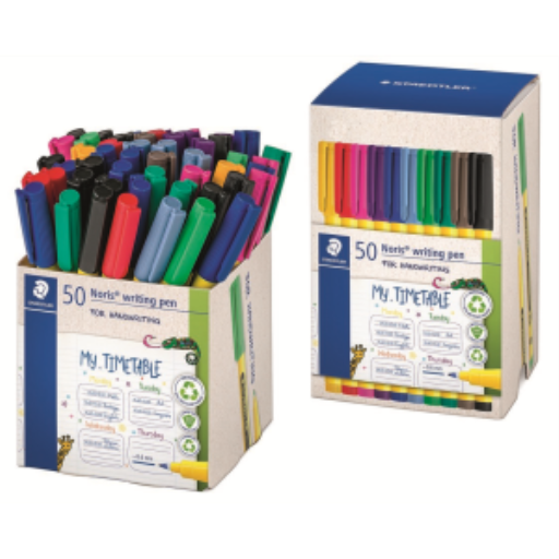 Tub Fineliner Noris Writing P 50Pcs