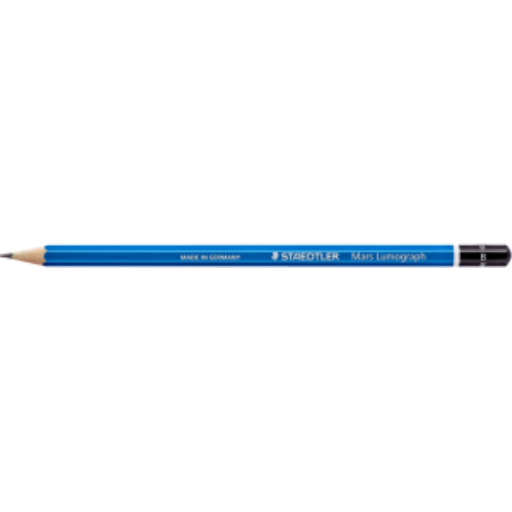 Pencil Mars Lumograph B  100% PEFC