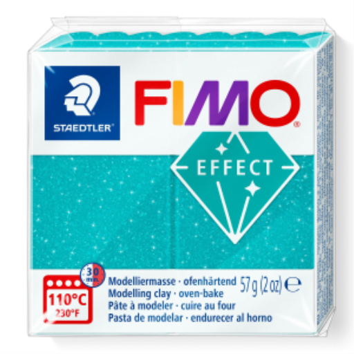 Modelling Clay Fimo Effect Galaxy Turquoise 57g (2 oz)