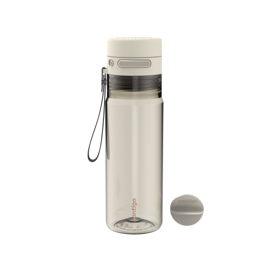 Contigo 24 oz Autopop w Agit Ball Plastic Oatmilk - Plastic
