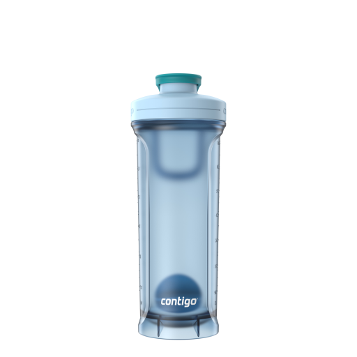 Contigo 28 oz Autopop Shake & Go 2.0 PP Glacier/Juniper/Salt - Plastic
