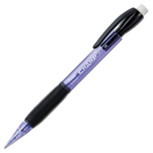 Porte-mine mécanique CHAMP (0,5 mm), corps violet teinté