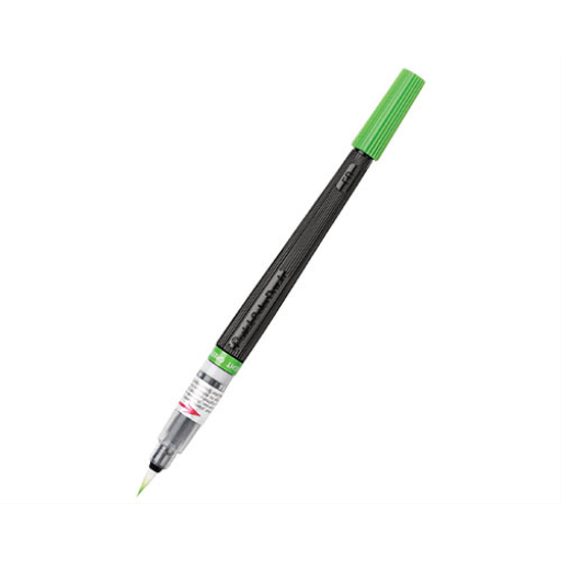 Pinceau à réservoir Pentel Arts, Vert clair
