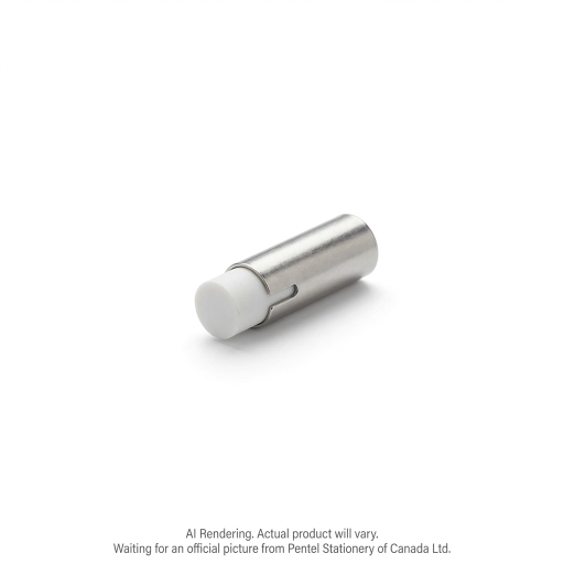 Pentel Gomme de rechange pour P200, PL75/77, AL400, PL105/107, P1035/1037 PP3000. 4 gommes par tube (12 tubes/boîte)