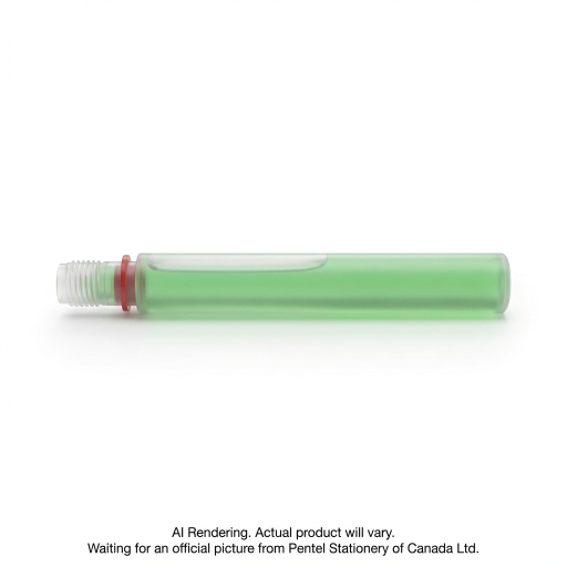 Recharge de stylo pinceau Pentel Arts, vert clair